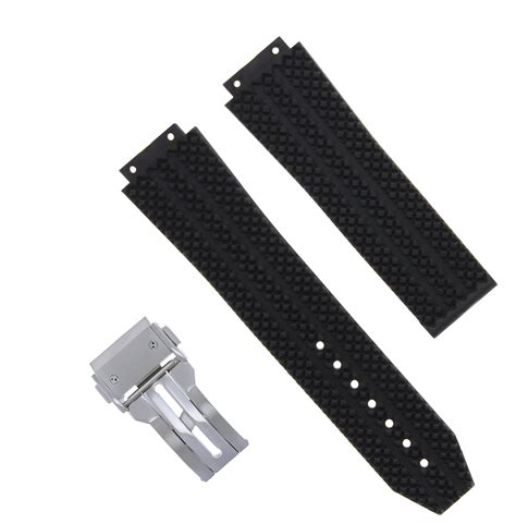 hublot watch band|hublot watch strap with clasp.